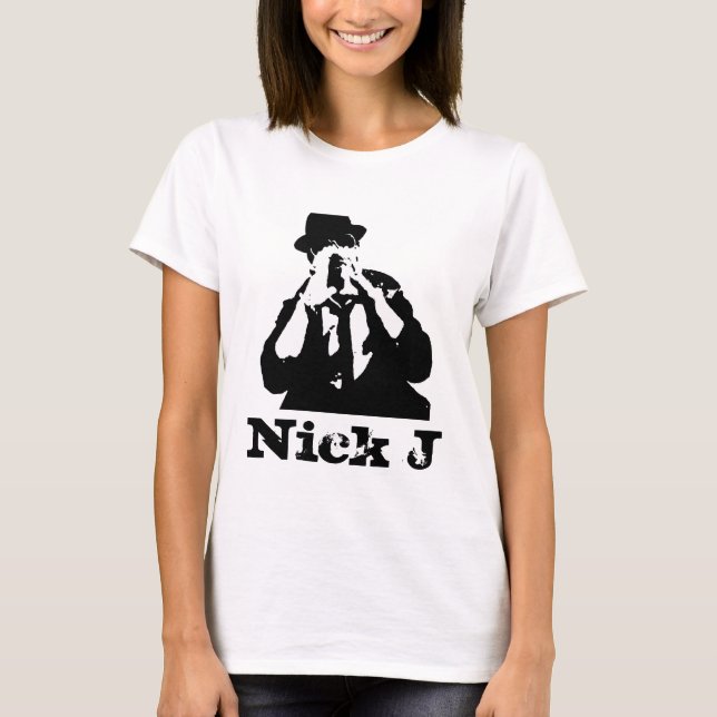 Camiseta Nick J, SALTO (Frente)