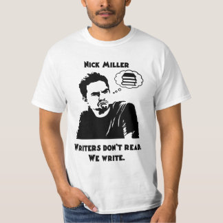 Camiseta Nick miller cita