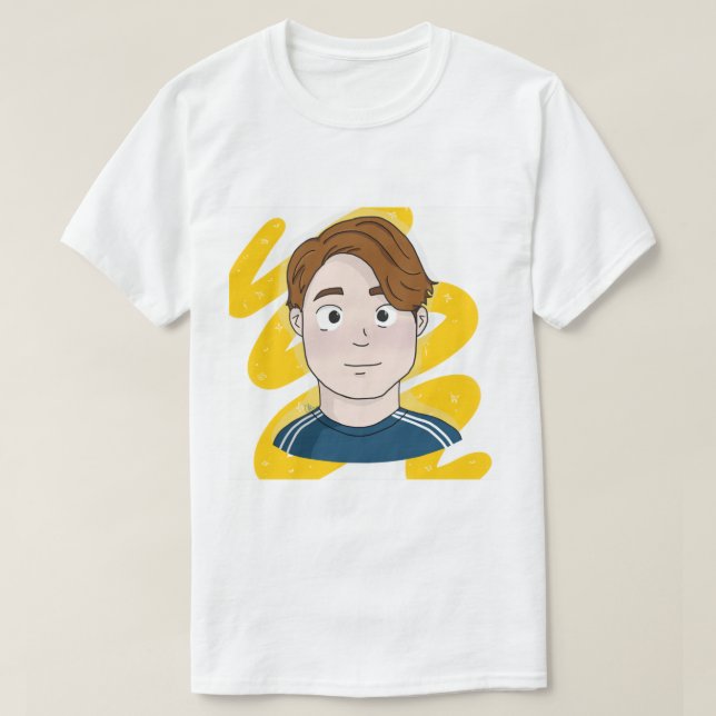 Camiseta Nick Nelson from Heartstopper   (Frente do Design)