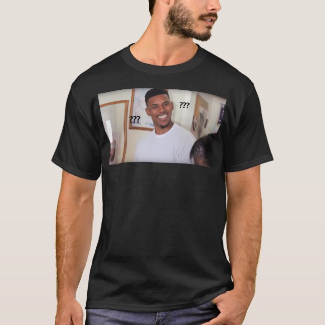 Camiseta Nick Young confuso (Frente)