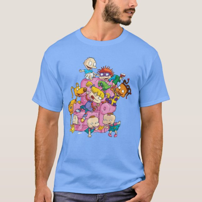 Camiseta Nickelodeon Rugrats Having Fun funny (Frente)