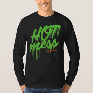 Camiseta Nickelodeon Slime Hot Mess