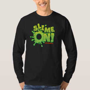 Camiseta Nickelodeon Slime Ligado e Ligado