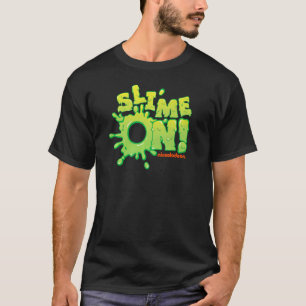 Camiseta Nickelodeon Slime Ligado e Ligado