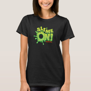 Camiseta Nickelodeon Slime Ligado e Ligado