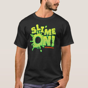 Camiseta Nickelodeon Slime Ligado e Ligado