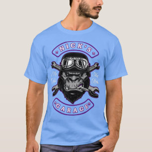 Camiseta Nicks Garage Personalizado Gift1