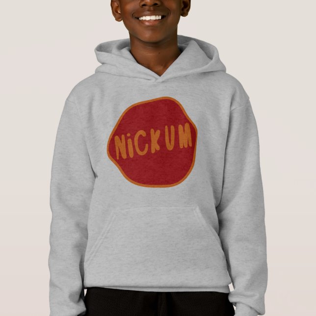 Camiseta Nickum Doric Dialect escocês Hoodie (Frente)
