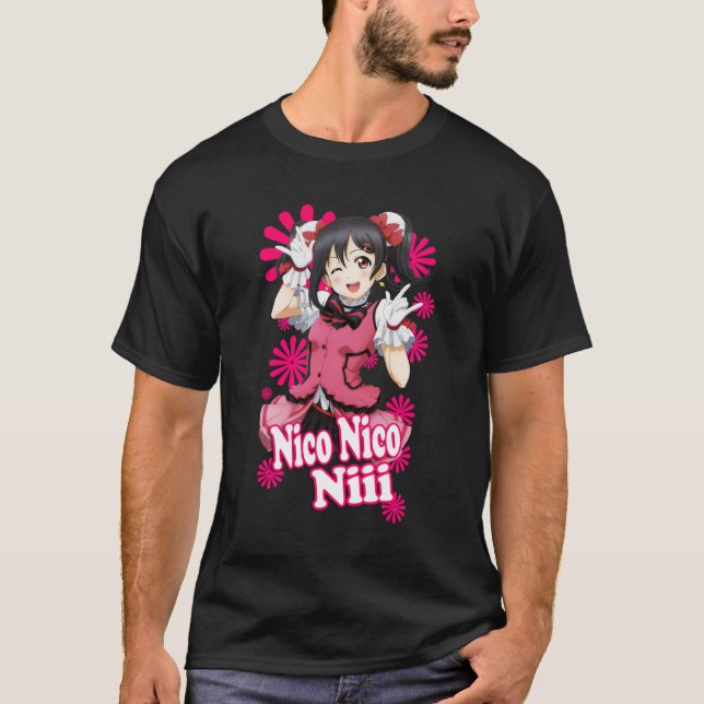 Camiseta Nico Nico Nii ~ Clássico (Frente)