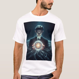 Camiseta Nicola Tesla 