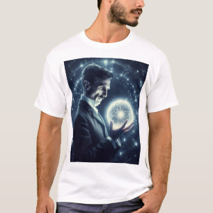 Camiseta Nicola Tesla 