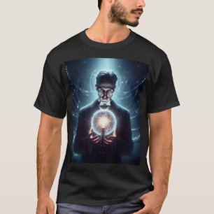 Camiseta Nicola Tesla 