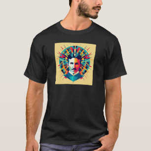 Camiseta Nicola Tesla 