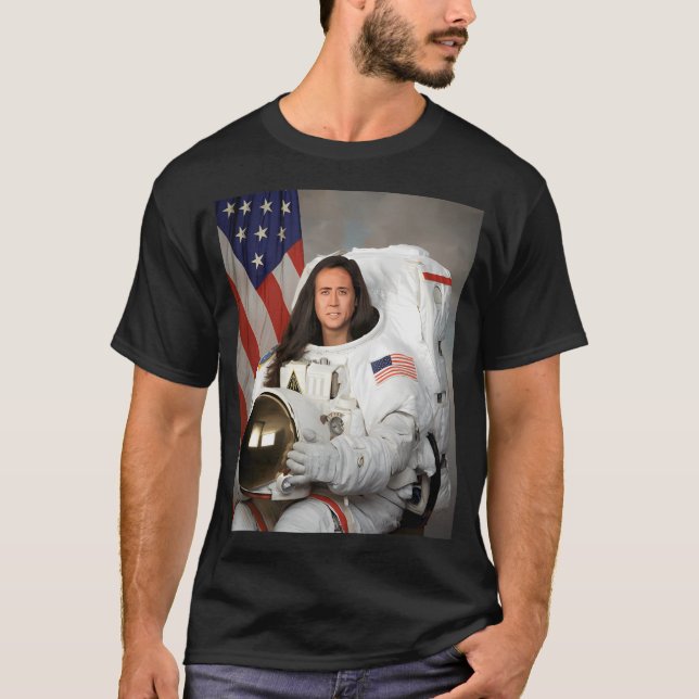 Camiseta Nicolas Cage (Frente)