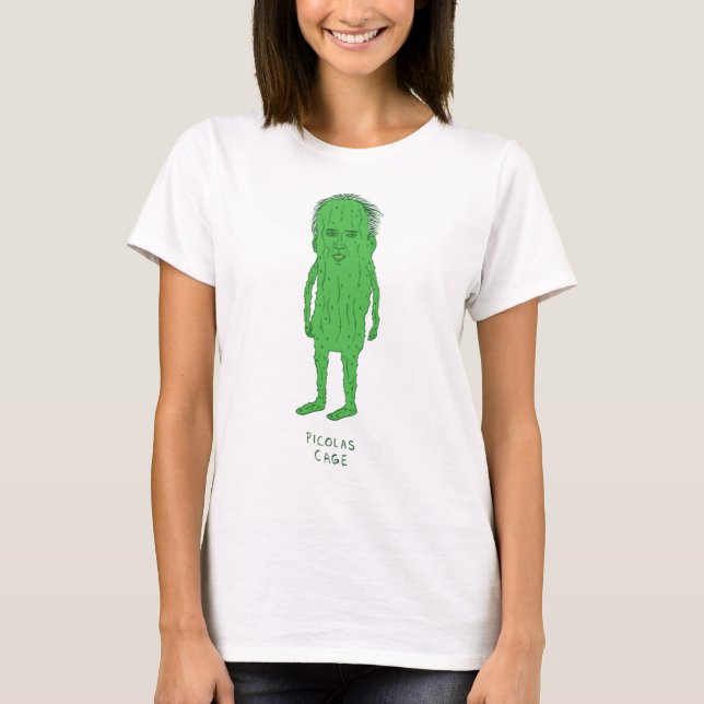 Camiseta Nicolas Cage (Frente)