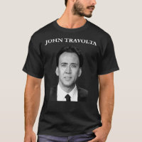 Nicolas Cage John Travolta encarando Men&x27;s Wom