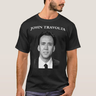 Camiseta Nicolas Cage John Travolta Face Off Men&x27;s Wome