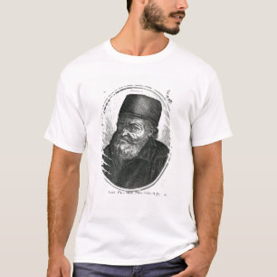 Camiseta Nicolas Flamel gravado por Balthazar Moncornet