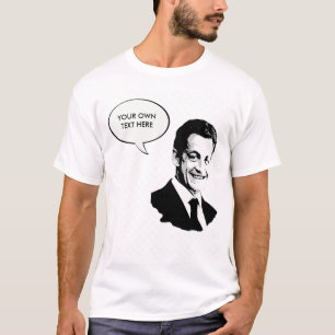 Camiseta Nicolas Sarkozy