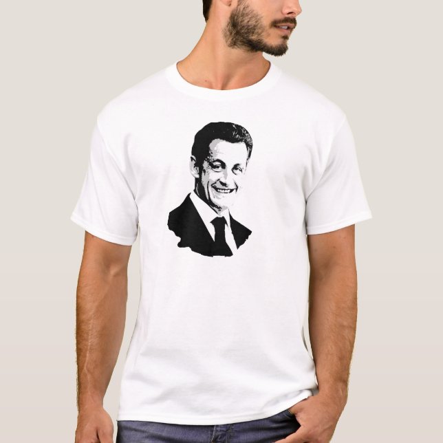 Camiseta Nicolas Sarkozy (Frente)