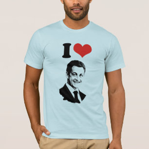 Camiseta Nicolas Sarkozy