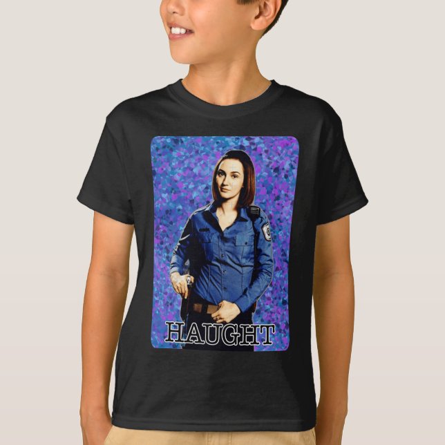 Camiseta Nicole Haught We Sticker (Frente)