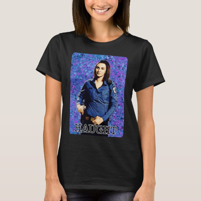 Camiseta Nicole Haught We Sticker (Frente)
