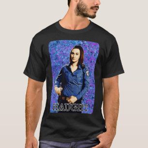 Camiseta Nicole Haught We Sticker
