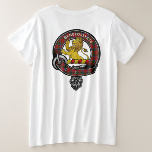 Camiseta Nicolson Clan Crachá Women's