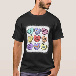 Camiseta Nicu Dia de os namorados Enfermeiro, Enfermagem Ne