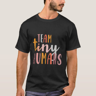 Camiseta Nicu Enfermeira Icu Neonatal Boho Equipe Colorida 