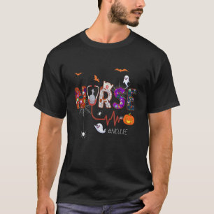 Camiseta Nicu Enfermeira Neonatal Icu Enfermeiro Assustador