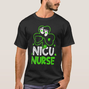 Camiseta NICU Enfermeira Stethoscope Enfermando Ruas Felize