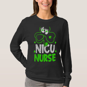 Camiseta Nicu Enfermeira Stethoscope Enfermando Ruas Felize