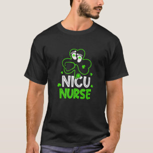 Camiseta NICU Enfermeira Stethoscope Enfermando Ruas Felize