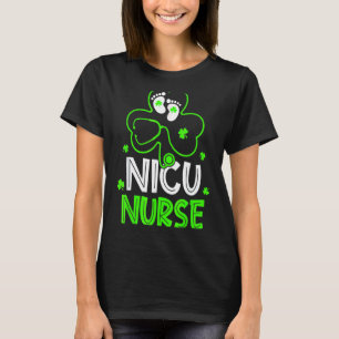 Camiseta Nicu Enfermeira Stethoscope Enfermando Ruas Felize
