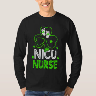 Camiseta Nicu Enfermeira Stethoscope Enfermando Ruas Felize