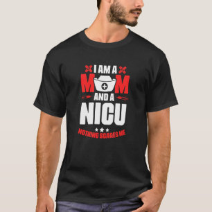 Camiseta Nicu Mãe Enfermagem Rn Médica Unidade de Terapia