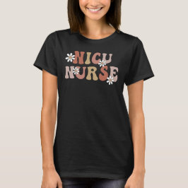 Camiseta Nicu Nurse Shirt, Neonatal ICU Enfermeira T-Shirt,