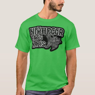 Camiseta Nidhoggr Come Nazis