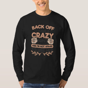 Camiseta Niece Da Tia Louca Eu Tenho A Melhor Tia Ev