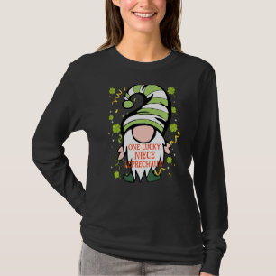 Camiseta Niece Funny Rua Patrick S Day Lucky Gnoms Mães