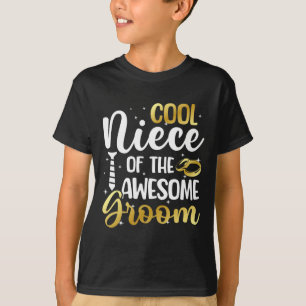 Camiseta Niece legal do Groom Niece