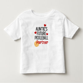 Camiseta Niece ou Sobrinho do Futuro Parceiro da Tia