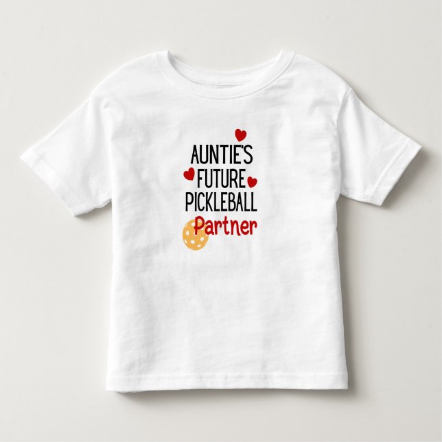 Camiseta Niece ou Sobrinho do Futuro Parceiro da Tia (Frente)