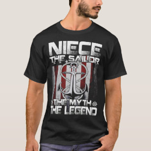 Camiseta NIECET O Marinheiro O Mito A Lenda