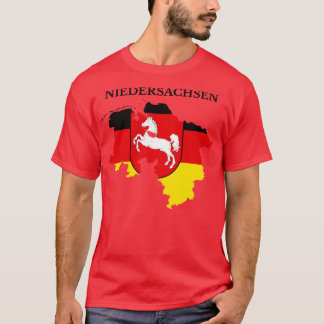 Camiseta Niedersachsen - Alemanha