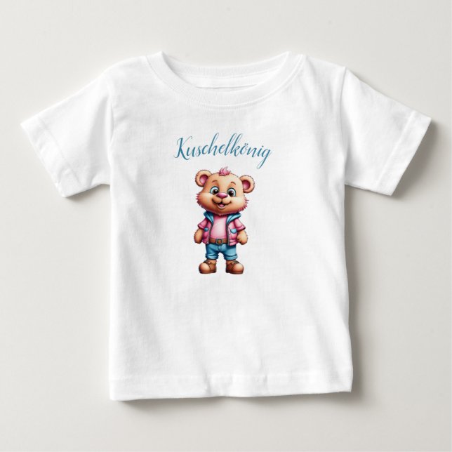 Camiseta Niedliche und Bequeme Outfits für die Kleinsten (Frente)