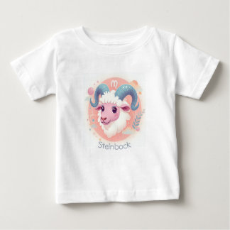 Camiseta Niedliches Sternzeichen Design Steinbock