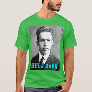 Camiseta Niels Bohr